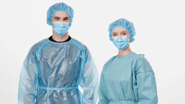 Sterile Surgical Gown  AAMI level 3  ALIT MEDICAL